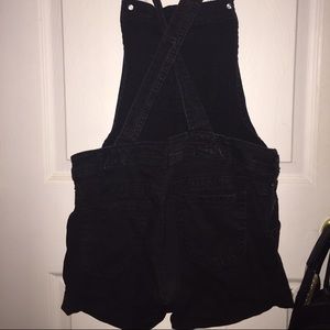 Other - Black denim overalls (short) Other - Black denim overalls (short)